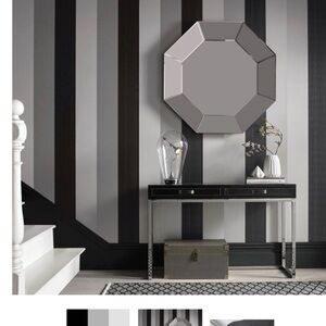 Figaro Wide Stripe wallpaper from the Established collection Graham and Brown.